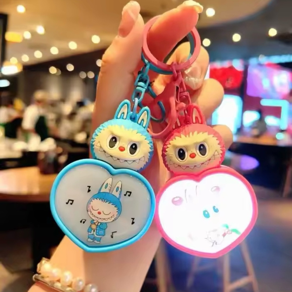 Labubu Light Up Keychain - Picture 3 of 3